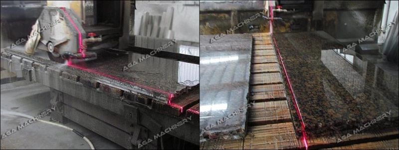 Bridge Type Marble Cutting Machine Stone Cutting Machine for Slab Tile Cutting (HQ400-600-700)