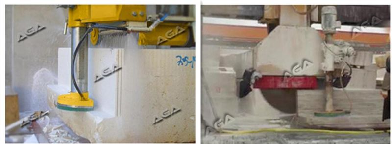 Hydraulic System Marble Big Block Cutting Machine