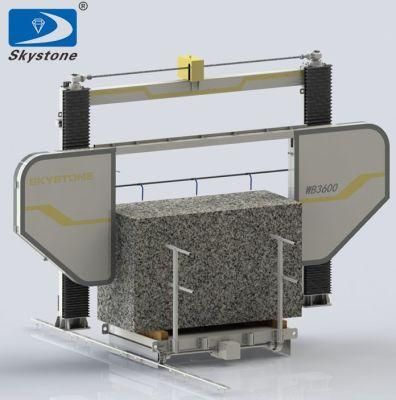 High Efficiency Mono Wire Saw Machine for Block Dressing
