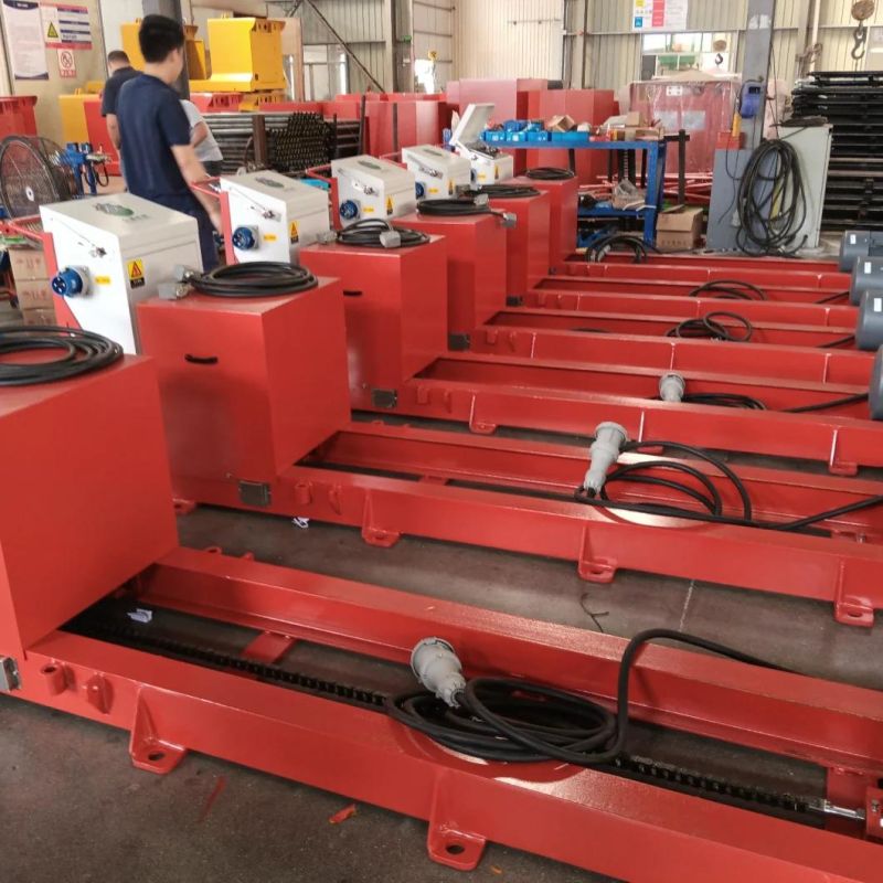 High Speed Horizontal Mining Automatic Drilling Machine