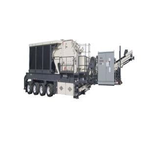 Complete Portable Impact Crushing Plant