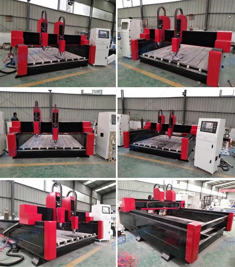 China Heavy Duty Wood Engraving Machine CNC Router