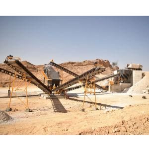 Stone Gravel Crushing Plant for Aggregates