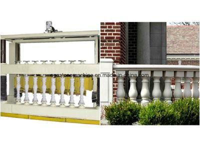 PLC Cutting Machine Dyf600 for Granite Marble Balusters Pillars