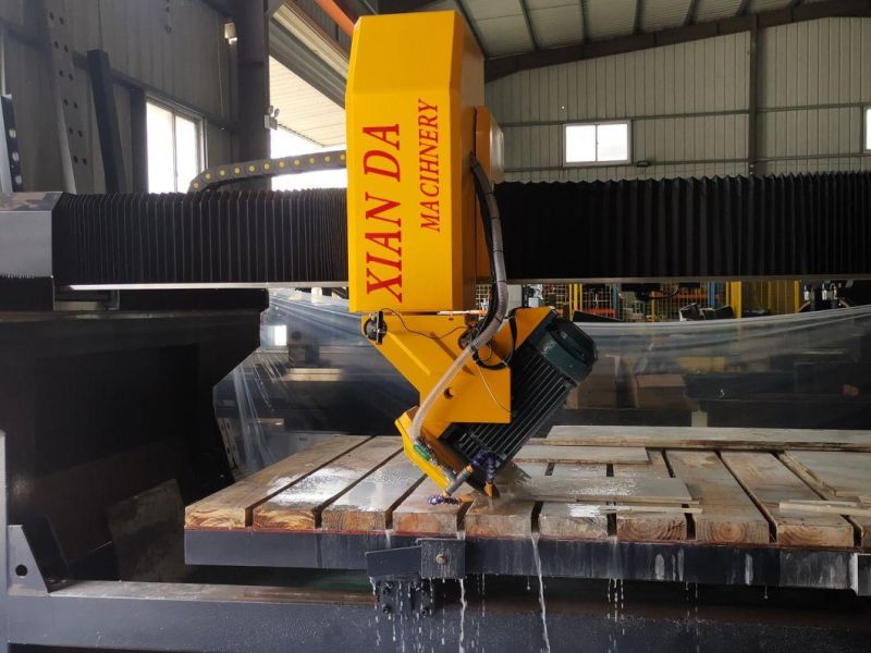 Monoblock 4 Axis Bridge Cutter