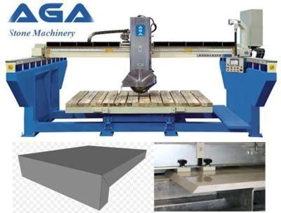 Factory Price New Tilt Worktable Miter Cut Edge Polishing Bridge Saw Machine for All Stone (XZQQ625A)