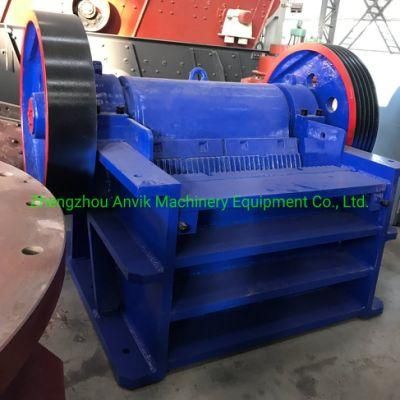 Factory Direct Sale Jaw Crusher with High Crushing Ratio