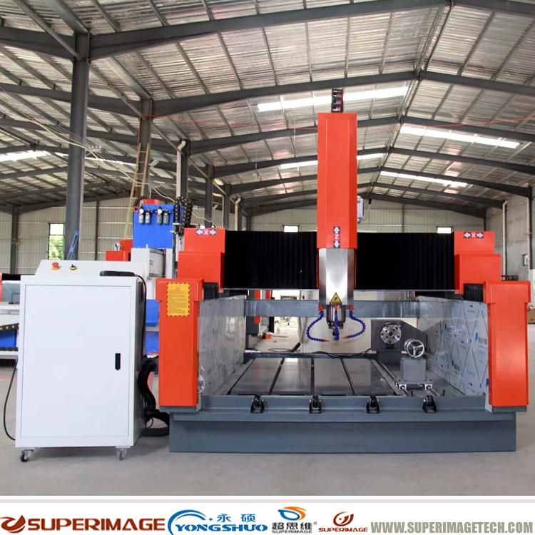 Stone Carving Machine/CNC Router/Marble Miling Machine/Granite Cutting Machine/Porcelain CNC Router