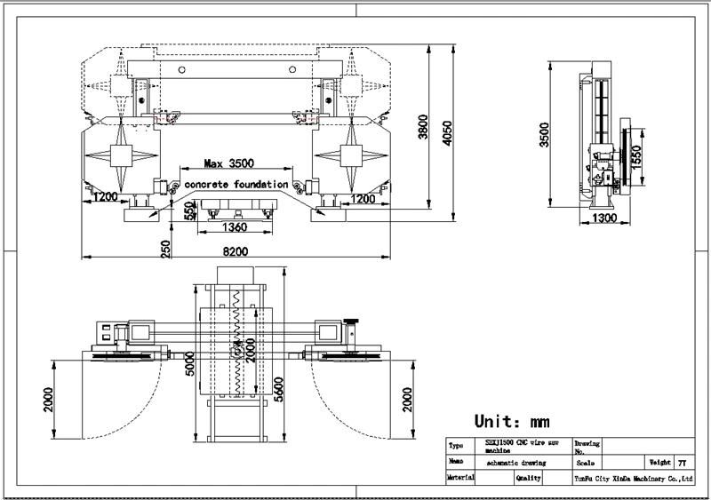 CNC Stone machine