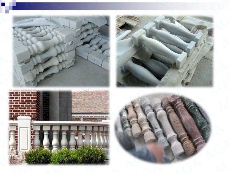 Granite&Marble Balustrade Cutting Machine /Eight-Column Processing Machinery (DYF600)