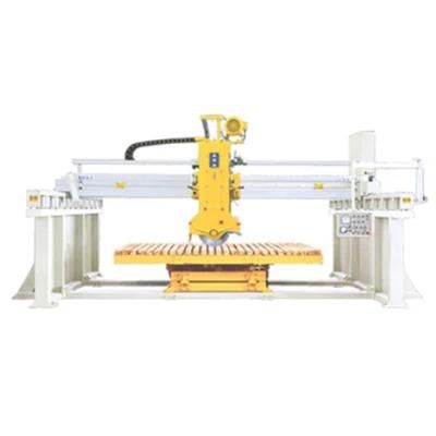 Stone Laser Cutting Machine Bridge Saw to Cut Granite Marble Slab (HQ400/600)