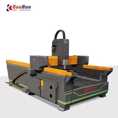 Long Life Time CNC Stone Router Machine for Wood Stone Aluminum Engraving