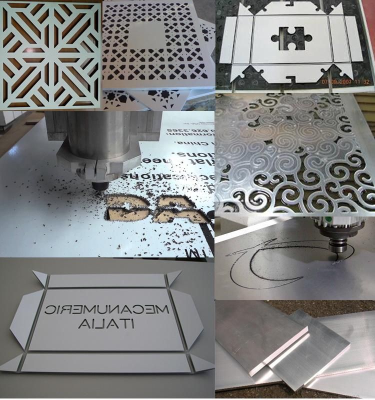 Granite Counter Top, Basin Sink Hole Cutting and Stone Edge Profiling, 2.5m Columns and Figure Sculptures Making, 4 Axis Stone Carving CNC Machine