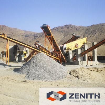 High Performance Crushing Line with Capacity 30-800 Tph
