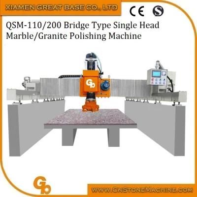 Singel Head Granite Marble Stone Polishing Grinding Machine