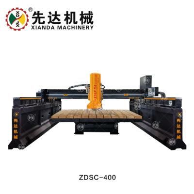 Laser Bridge CNC Type Stone Cutting Machine for Granite
