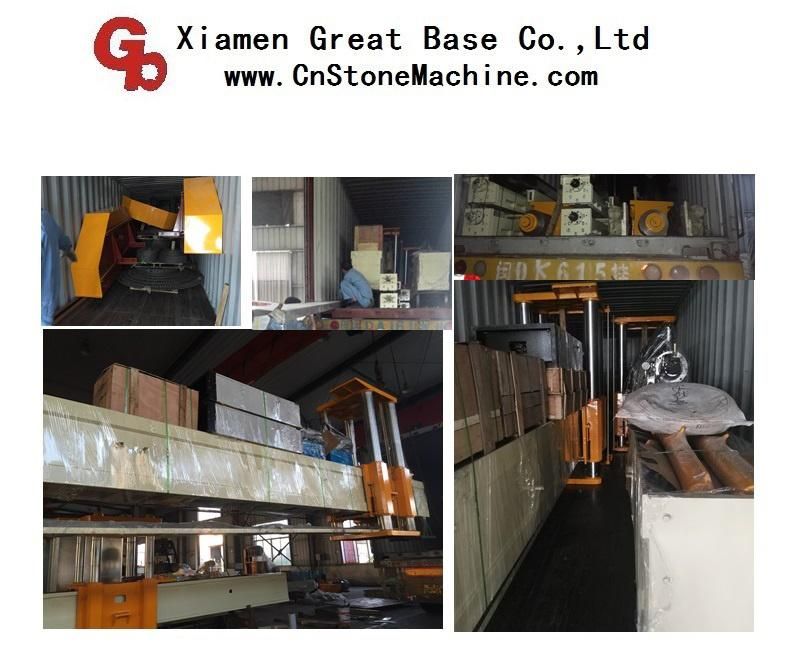 Auto Multi Blade Stone Bridge Granite Block Cutting Machine