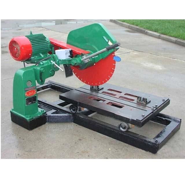 Stone Porcelain Terrazzo Square Brick Edge Cutting Chamfering Machine
