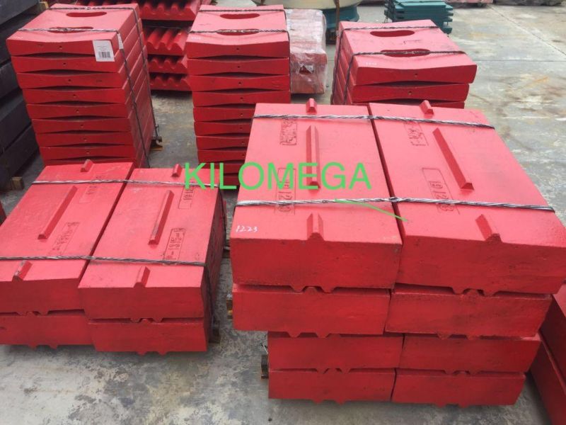 Cone Crusher Spare Parts Mantle and Concave for Sale