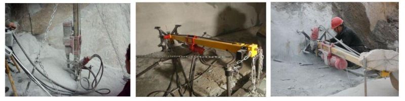 D-T-H Drilling Machine