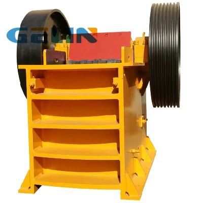 Rock Stone Gold Ore Grinding Equipment PE Jaw Crusher