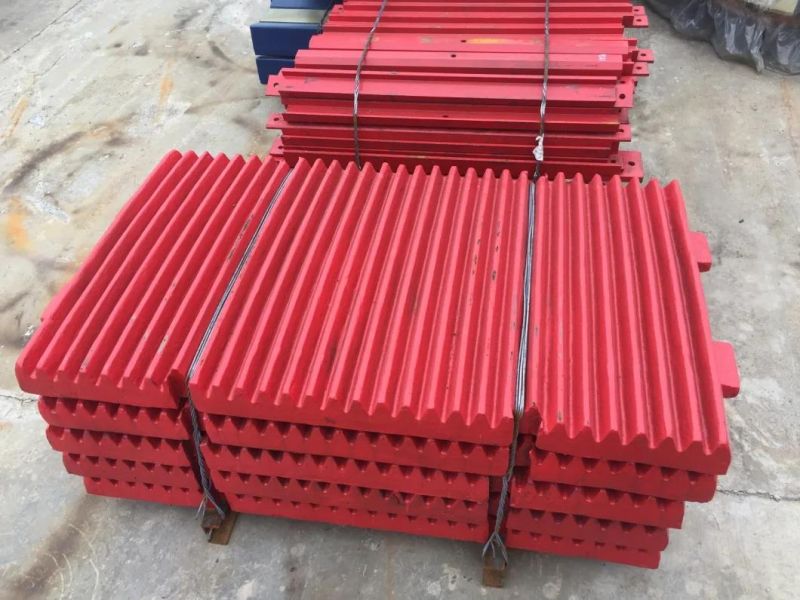 High Quality Jaw Plate Toggle Check Plate for Jaw Crusher