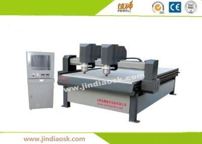 Moderate Zs1325-2h-2s 2.2kw Double Spindle Wood CNC Router Machine