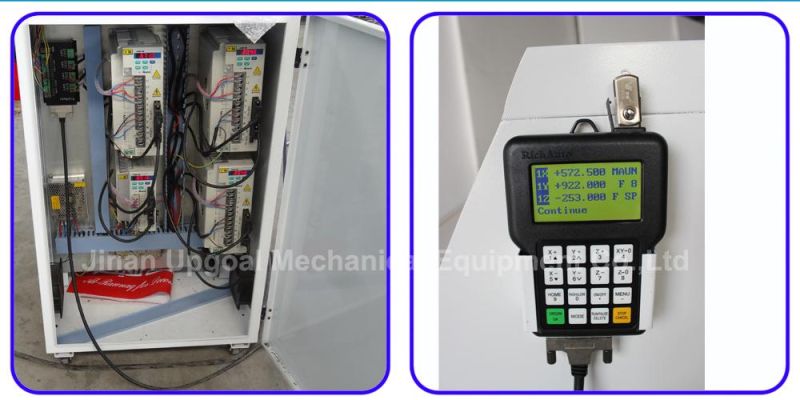 Heavy Duty CNC Stone Marble Granite Engraving Machine 1300*2500mm