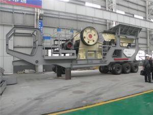 China Factory Supply Mobile Crusher Station 100 Ton Per Hour
