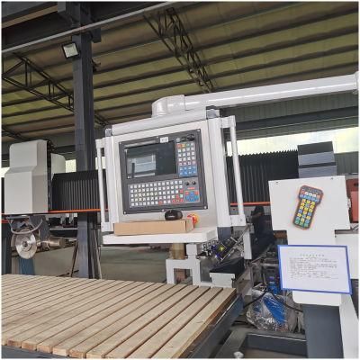 Stone Cutting Machine Marble 5 Axis Granite Cutting Bridge Saw Machine