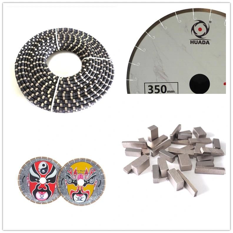 Stone Quarry/Marble Granite/Quarrying Mining Cutting/Construction Concrete Steel/Reinforced Electricted/Blade Cutter/Small Diamond Wire Saw/Manufacturer Price