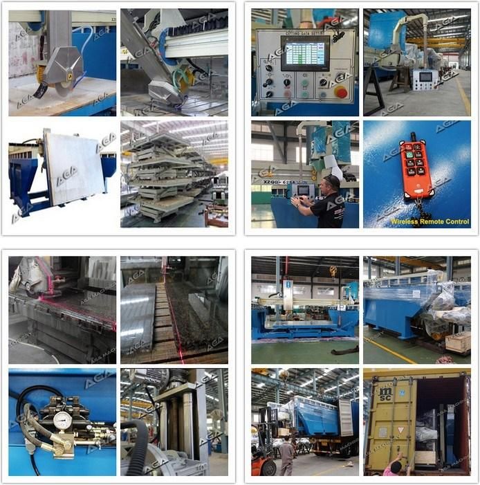 Premium Stone Bridge Saw CNC Machine for Marble Granite Quartz Cutting Fast and Easy (XZQQ625A)