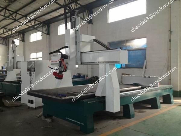 Marble Routing Machine CNC 3D Statue Carver with Cutting Saw