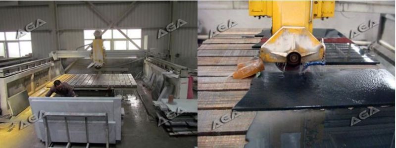 Mono Block Natural Stone Bridge Cutting Machine Processing Granite Marblehome Tile Countertop (HQ700)