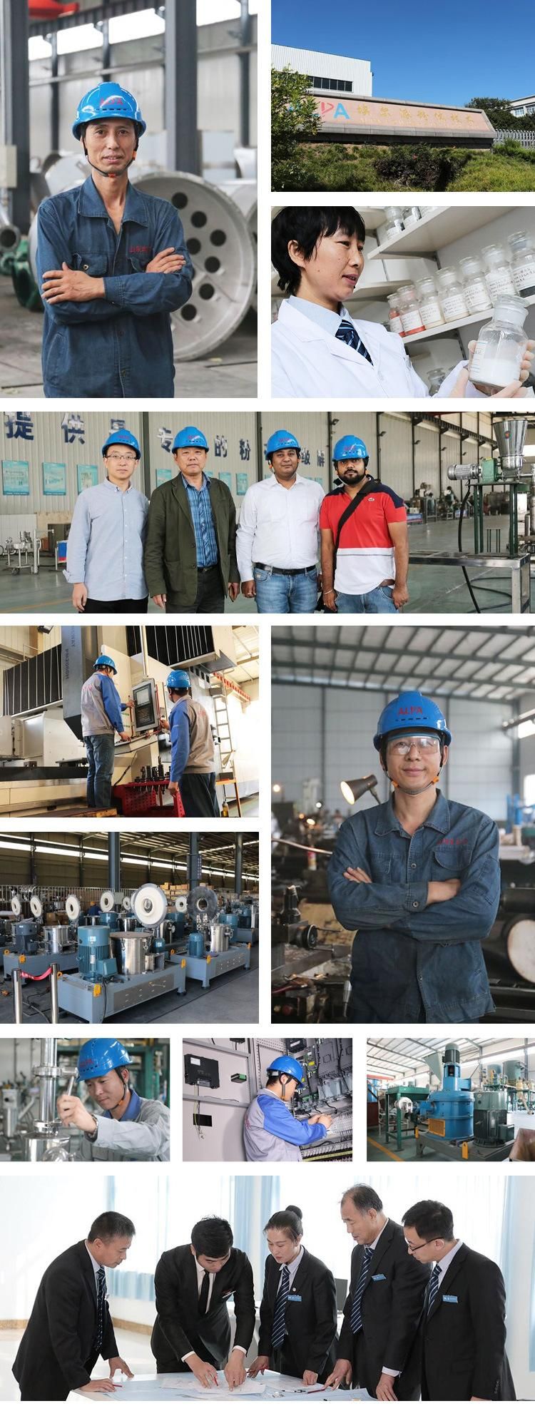 Magnesium Hydroxide Turbo Mill Ultrafine Milling Production Line