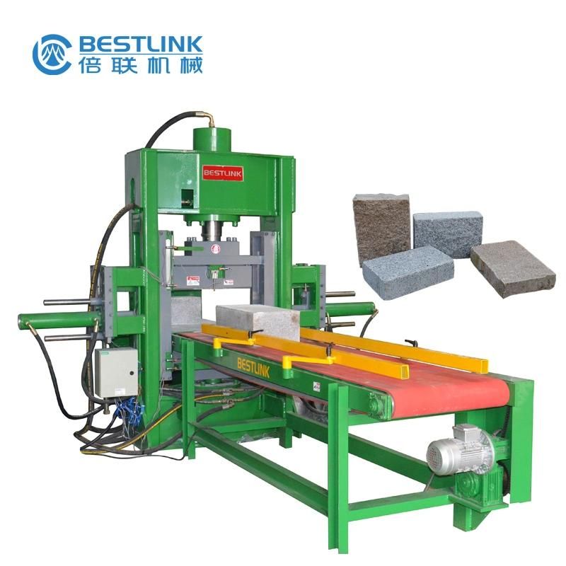 Split Face Brick Stone Splitting Machine