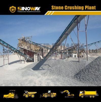 100 Ton Capacity Stone Aggregate Crushing Plant, Rock Crusher Plant