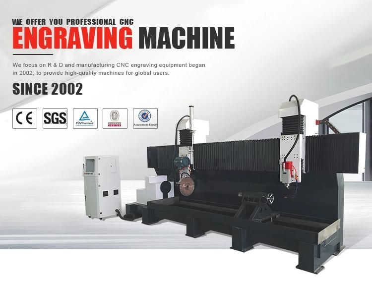 Best Price Stone Carving Machinery CNC Router Machine