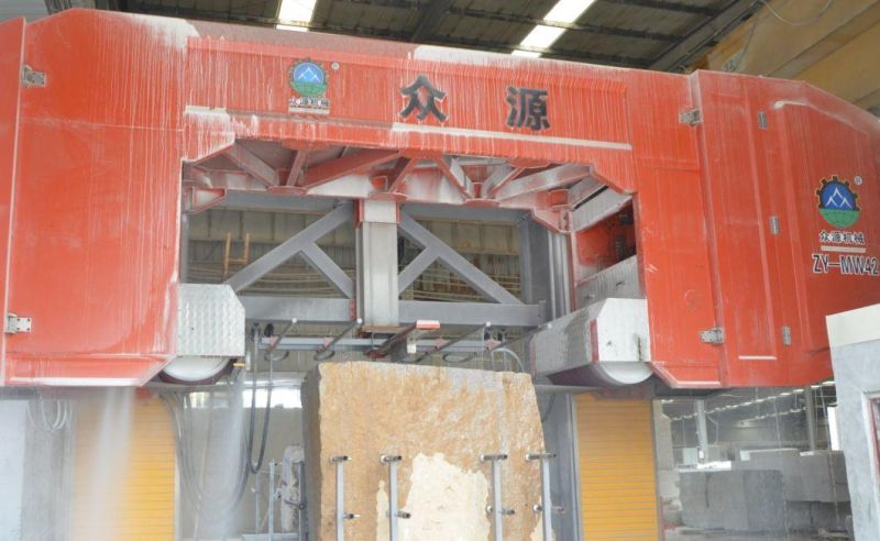 Zy-MW42 Multi Wire Machine for Granite Slabs Cutting