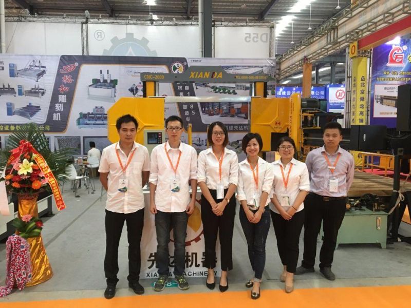 CNC-2000 Diamond Wire Saw Stone Machine for Granite Quarry Marble Cutting
