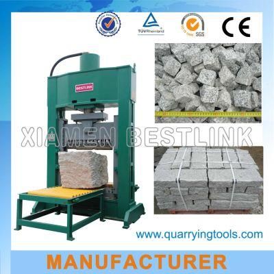 Hydraulic Paving Block Cutting Machine for Rock