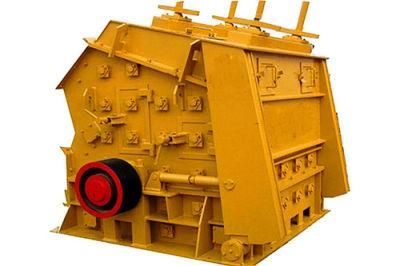 World Leading Impact Crushers with Capacity 40-230t/H
