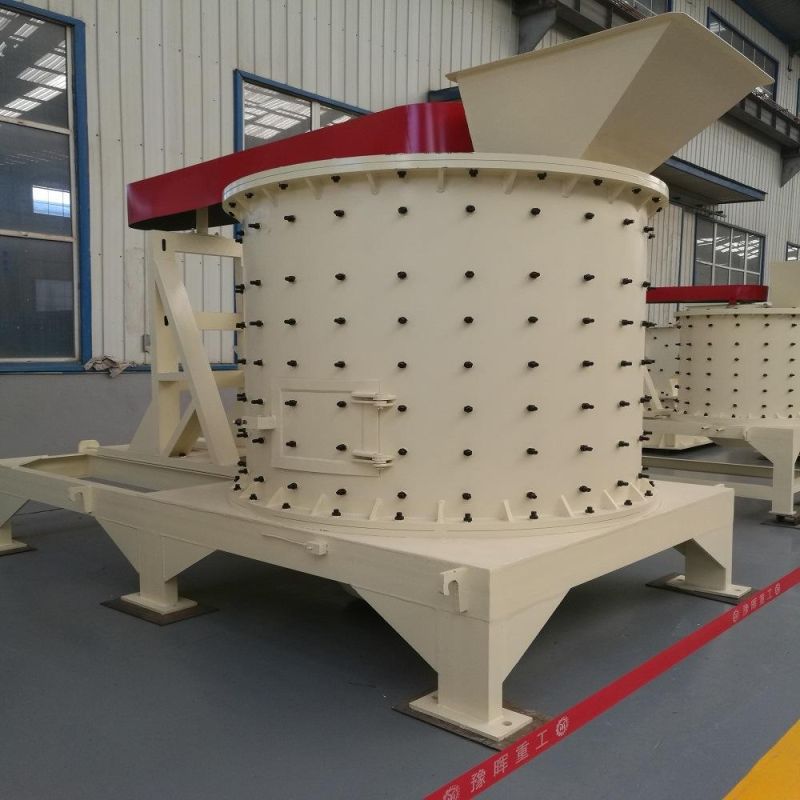 Vertical Compound Crusher for Blast Furnace Slag Crushing