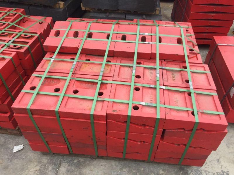 Good Quality Jaw Crusher Jaw Plate for Exporting