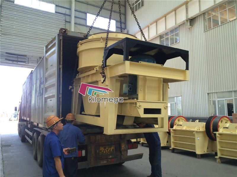 Vertical Shaft Impact Sand Making Crusher for Exporting