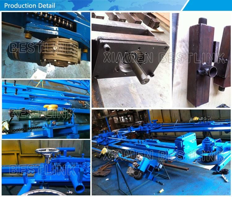 Bestlink Pneumatic Line Drilling Machine with Four Jackhammer