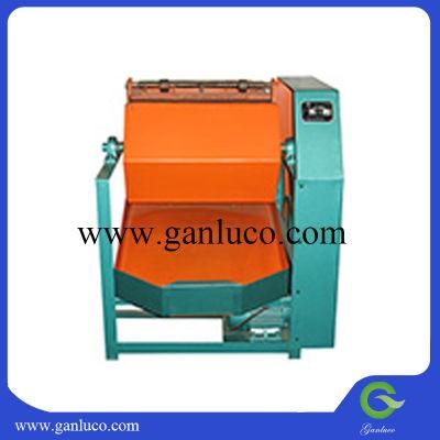 80L Single Barrel Rotatory Metal Surface Deburring Polishing Machine