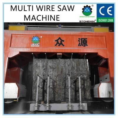 Easy-Operating Multi-Wire Saw Machine for Cutting Granite/Marble/Artificial Slabs Block Processing