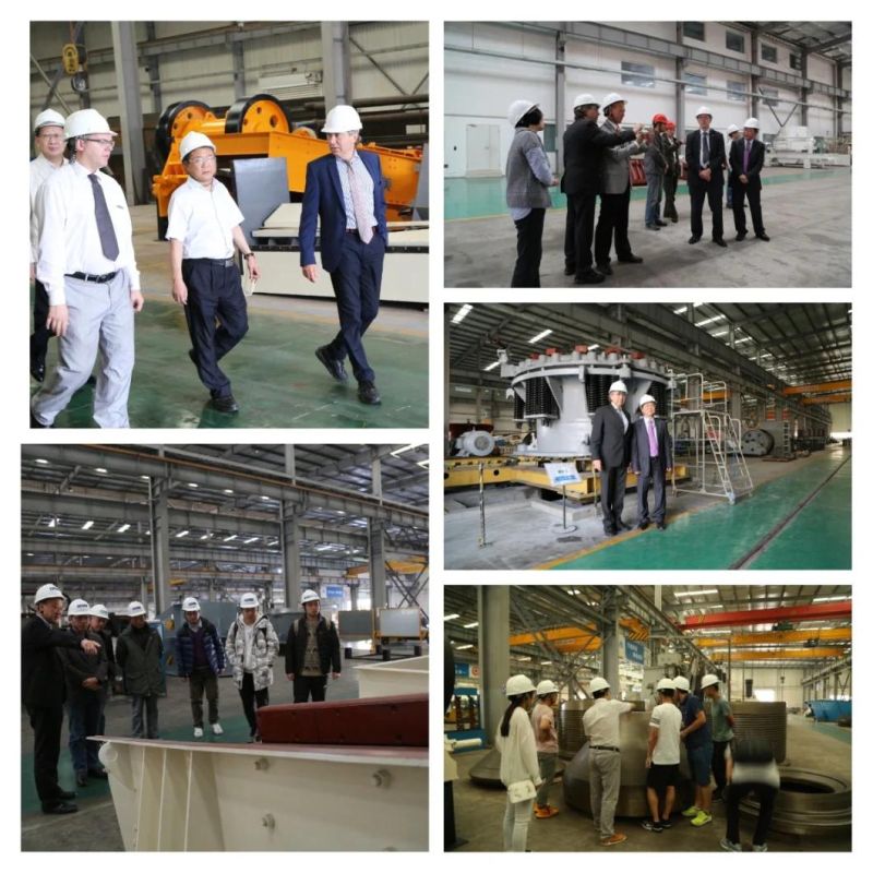 Building Material Making Machinery Granite Jaw Crusher Plant