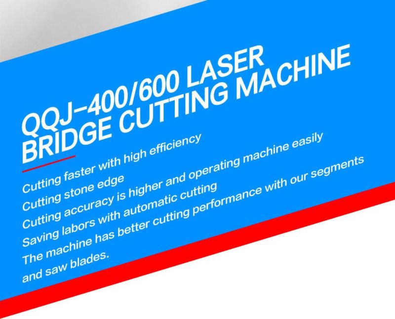 Qqj Laser Bridge Cutting Machinery for Marble Granite